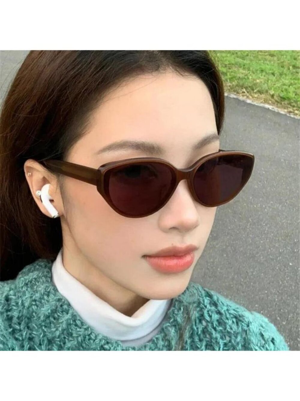 Retro Cat Eye Sunglasses